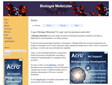 Tablet Screenshot of biomol.org