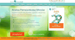 Desktop Screenshot of biomol.pl
