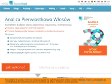 Tablet Screenshot of biomol.pl