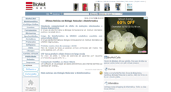Desktop Screenshot of biomol.net
