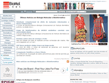 Tablet Screenshot of biomol.net